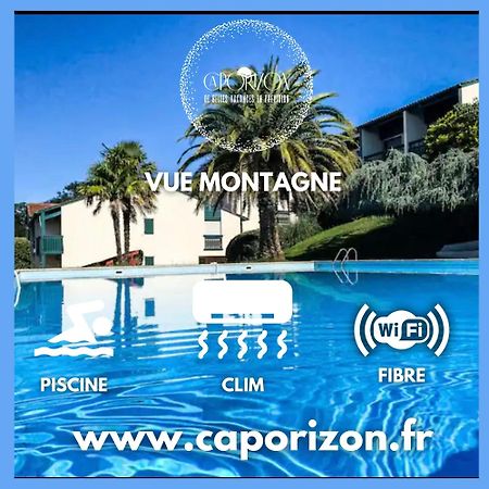Caporizon-Baillenia-T1 Vue Montagne - Piscine St Jean De Luz Lejlighed Saint-Jean-de-Luz Eksteriør billede